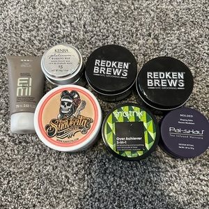 Hair pomade /clay. Sold all together